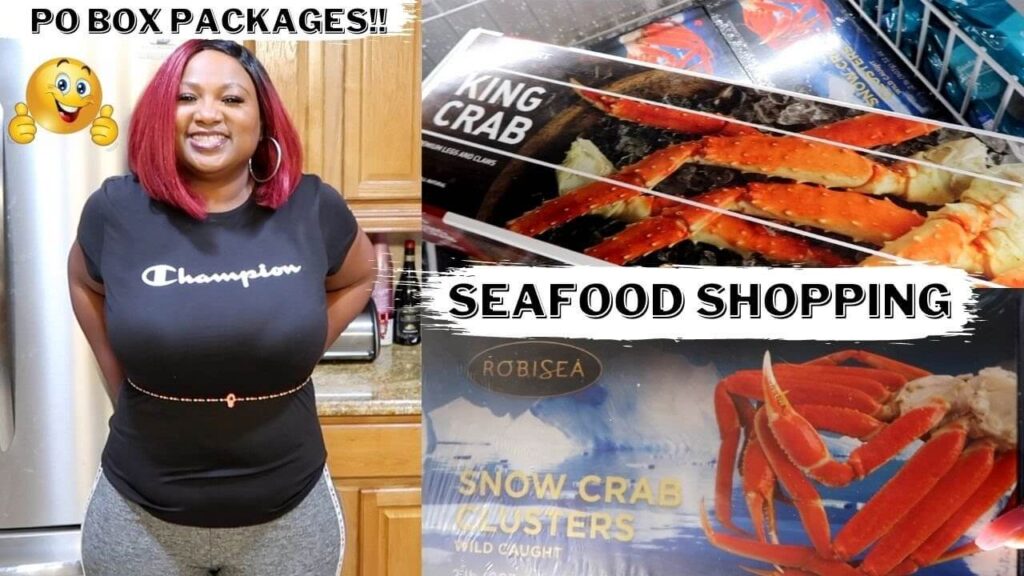 Shopping Spree with me for Seafood Thumbnail